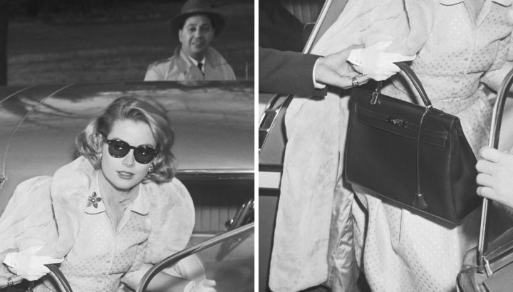 La verdadera historia del Kelly de Hermès, el bolso favorito de Grace Kelly