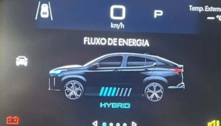 Primeras imágenes del instrumental de los Fiat Fastback y Pulse híbridos