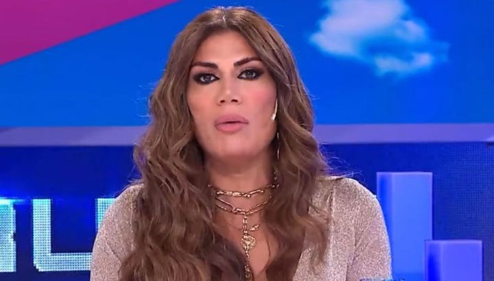 Florencia de la V se habría enojado con las autoridades de América TV: "Lo van a desmentir pero es verdad"