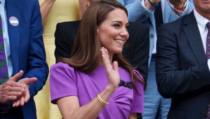 Qué significan los anillos que lleva Kate Middleton desde el final de su tratamiento contra el cáncer