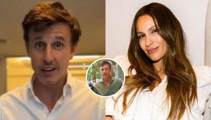 Roberto García Moritán habló sobre la posibilidad de estar nuevamente en pareja tras su infidelidad a Pampita: "Ojalá"