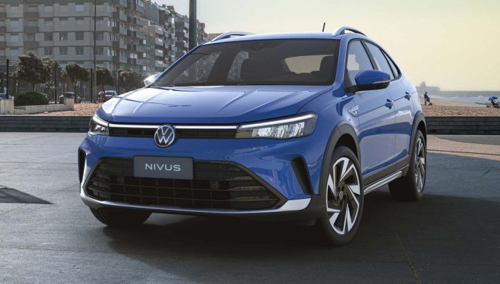 Así es el restyling del Volkswagen Nivus