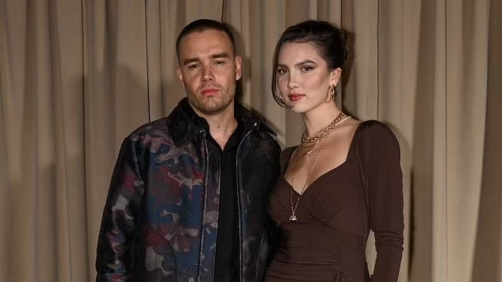 Liam Payne y Maya Henry 20241016