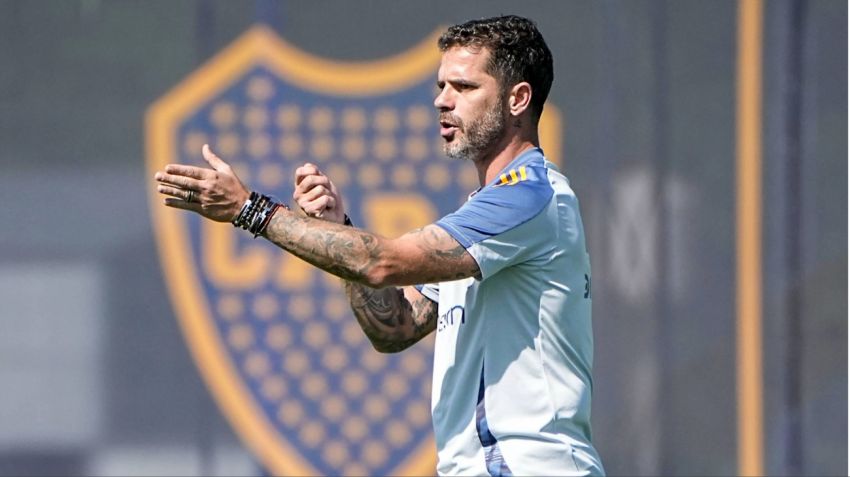 Gago debuta con Tigre como DT en Boca, pero al mismo tiempo piensa en el partido con Gimnasia (LP) por Copa Argentina.