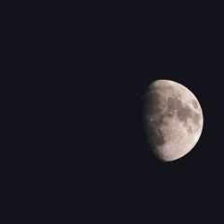 Superluna de octubre.