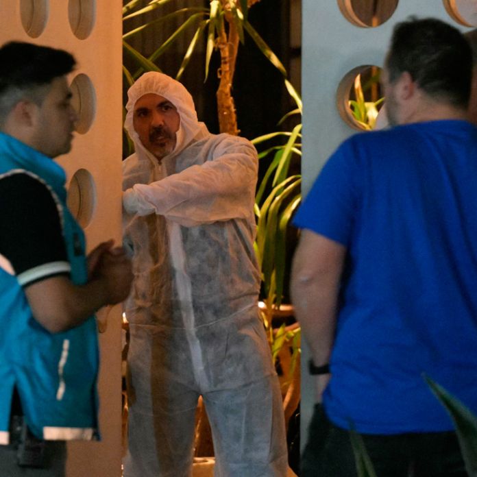 Local media leak images of Liam Payne’s hotel room in Argentina