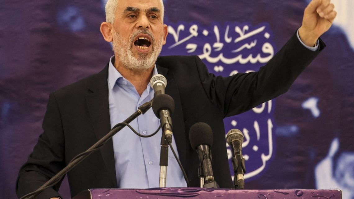 Israel says killed Hamas chief Yahya Sinwar in Gaza