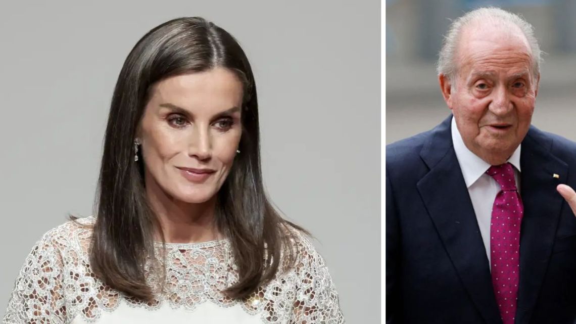 Juan Carlos I está filtrando información sobre la vida privada de Letizia Ortiz | Caras