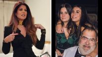 Elba Marcovecchio y las hijas de Jorge Lanata