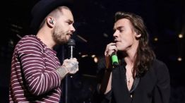 Liam Payne y Harry Styles