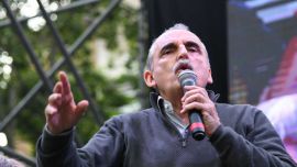 Guillermo Moreno dijo que no habló aún con Cristina Kirchner y que "lo más probable es que vaya preso”