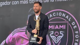 Lionel Messi MARCA Premio