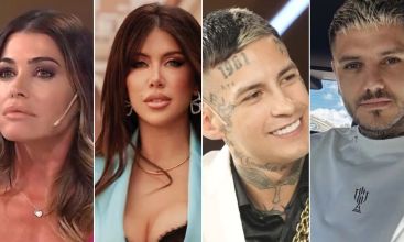 El particular detalle que Pamela David mencionó de L- Gante, Mauro Icardi y Wanda Nara