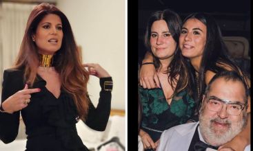 Elba Marcovecchio y las hijas de Jorge Lanata