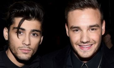 Zayn Malik y Liam Payne