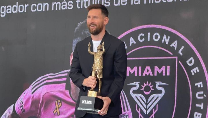 Lionel Messi MARCA Premio