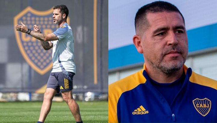 Riquelme y Gago