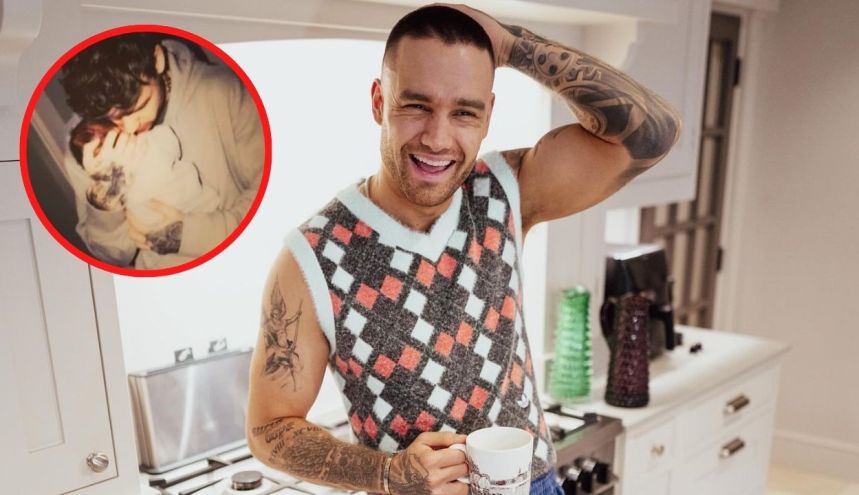 Liam Payne y su hijo, Bear