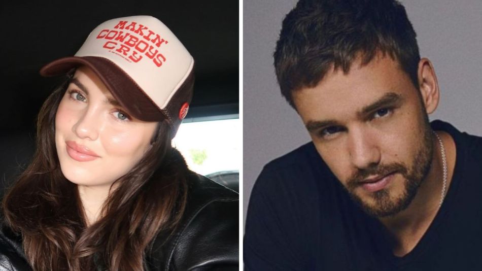 Maya Henry y Liam Payne