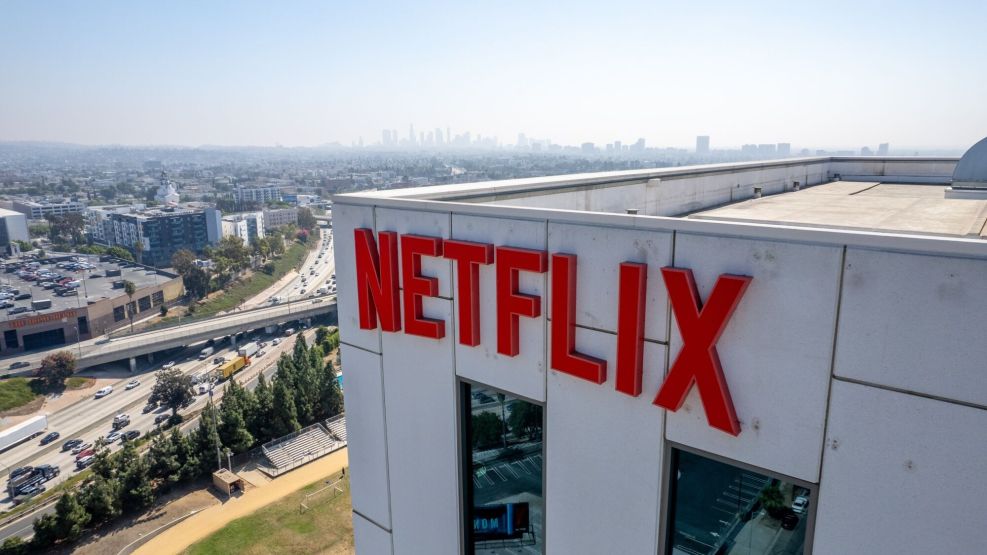 Netflix Ahead Of Earnings Figures