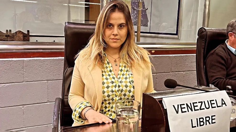 Estefania Albasetti concejal libertaria de Quilmes 