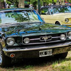 Los 60 años de Mustang en Autoclásica.