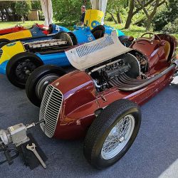 110 años de Maserati.