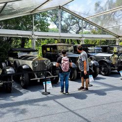 120 años de Rolls Royce.