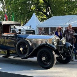 Premio Especial Autoclásica 120 años Rolls Royce PhantomCoup+e de 1926.