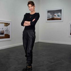 Rolf es la única galería del país que se especializa en imagen técnica. | Foto:José Tolomei