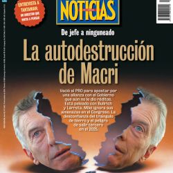 La tapa de NOTICIAS | Foto:Cedoc
