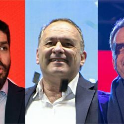 Los candidatos uruguayos | Foto:CEDOC