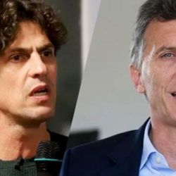 Lousteau y Macri | Foto:CEDOC