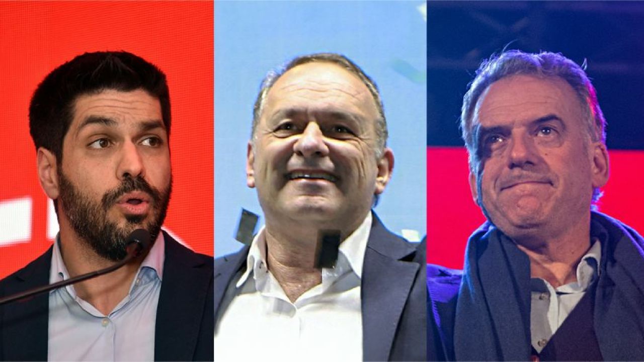 Los candidatos uruguayos | Foto:CEDOC