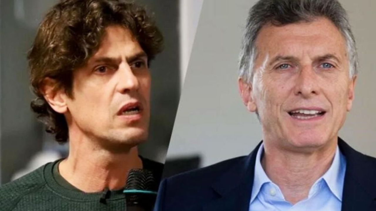 Lousteau y Macri | Foto:CEDOC