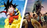 "Dragon Ball" y "Jurassic World" extienden sus series a Netflix: qué estrenos se vienen