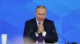 Russia's President Vladimir Putin Annual News Conference