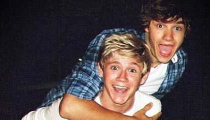 Niall Horan y Liam Payne