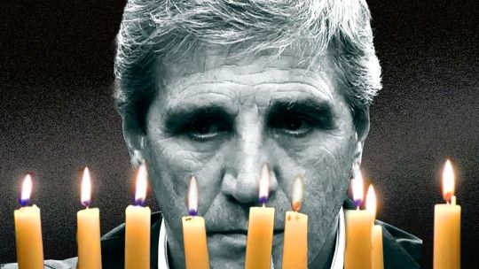 Caputo and the candles, editorial, art,