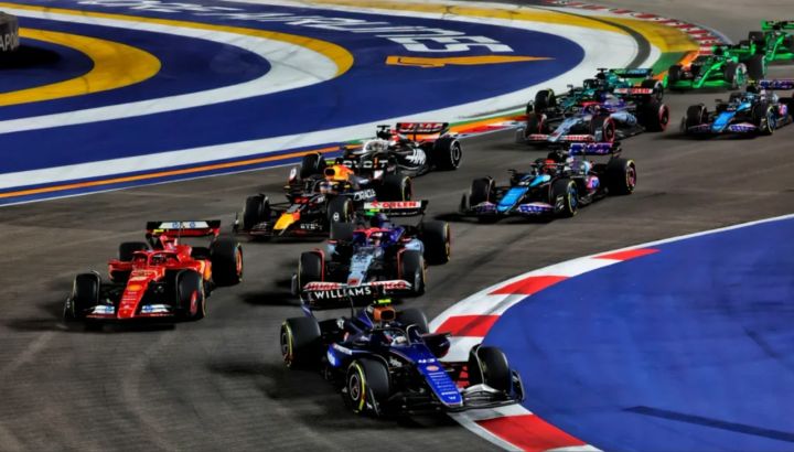 Colapinto F1 Gran Premio Estados Unidos