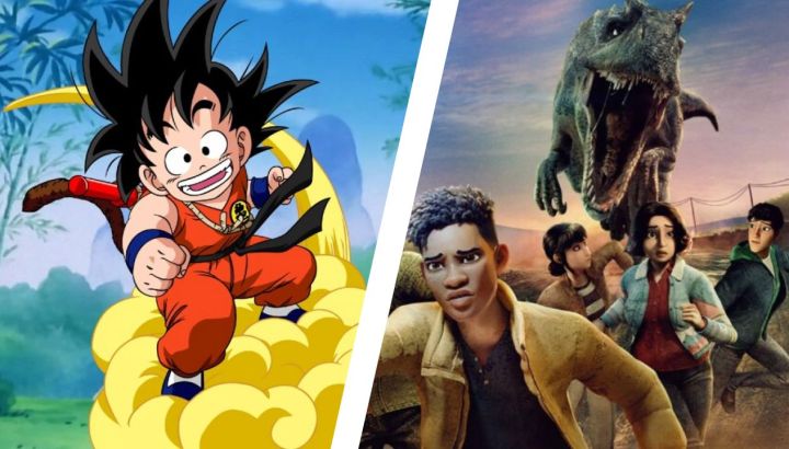 "Dragon Ball" y "Jurassic World" extienden sus series a Netflix: qué estrenos se vienen