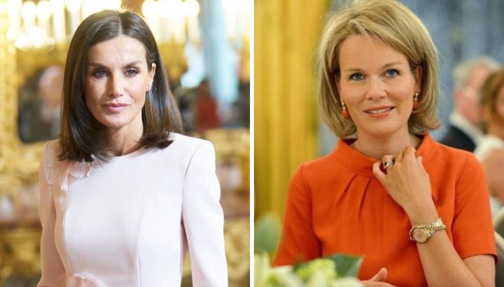 Del glamuroso atuendo de Letizia Ortiz al estilo etéreo de Matilde de Bélgica: la tendencia que cautiva a las royals europeas