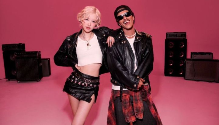 Rosé y Bruno Mars logran el PAK, Perfect All Kill, con el éxito mundial "APT."