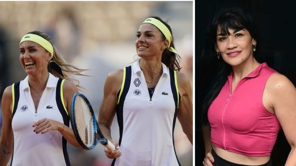 De Gisela Dulko a Gabriela Sabatini y la Tigresa Acuña: las exponentes del deporte se vistieron del rosa para la concientización y prevención del cáncer de mama