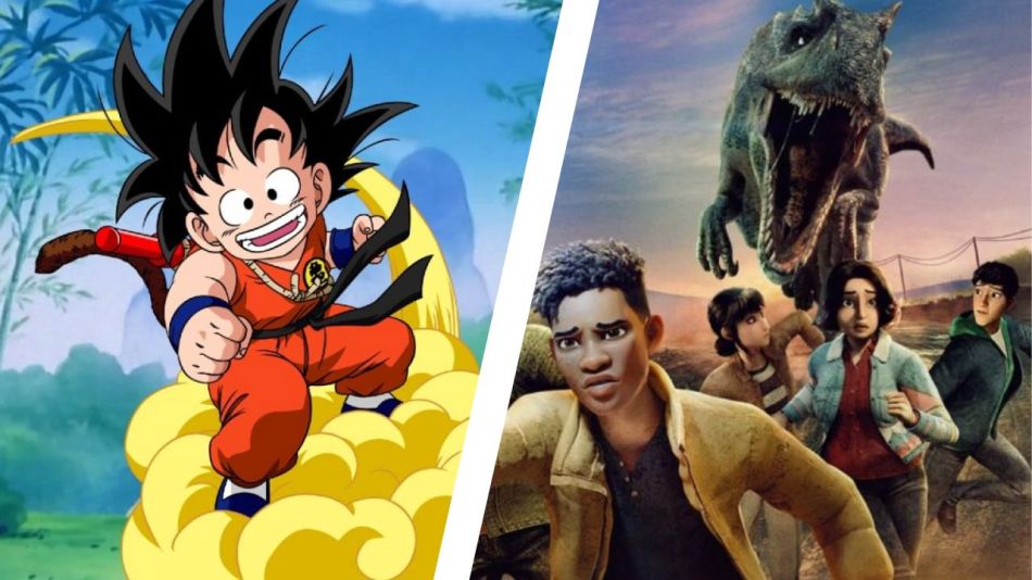 'Dragon Ball' y "Jurassic World' extienden sus series a Netflix: qué estrenos se vienen