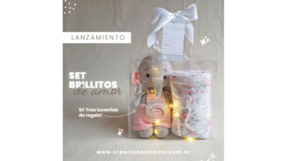 El Set Brillitos de Amor: Un Regalo Mágico para los Primeros Días del Bebé