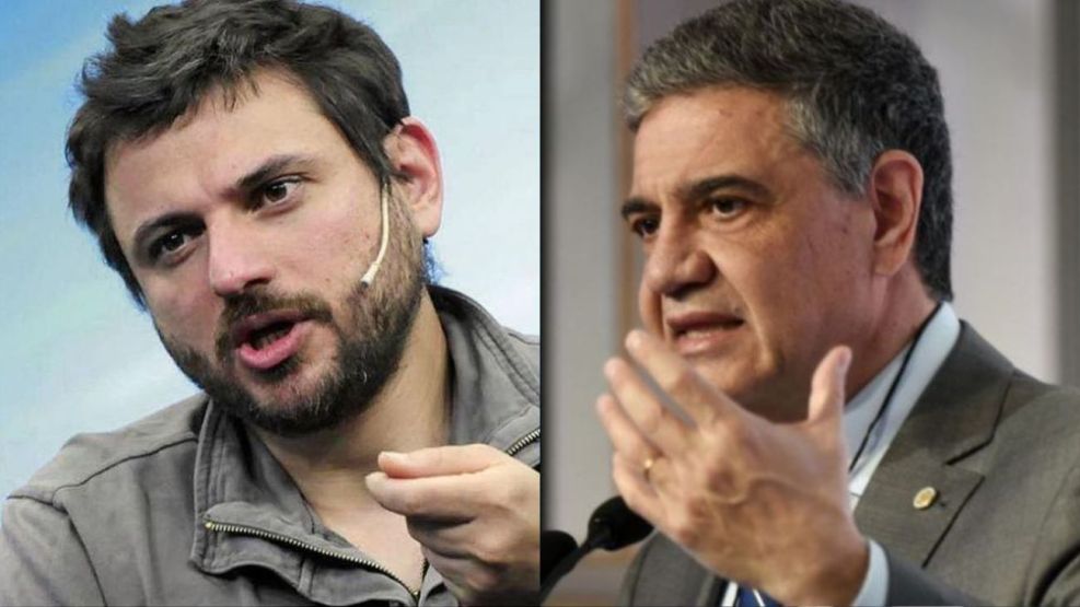 Juan Grabois vs. Jorge Macri