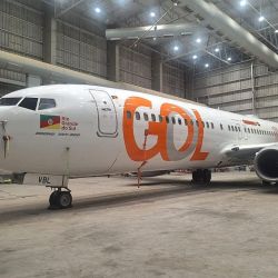 El avión de Gol que aterrizará en Porto Alegre llevará las imágenes características del estado gaúcho.