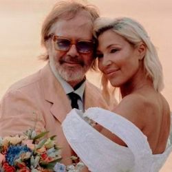 Celina Rucci encontró en el prestigioso cirujano Federico Girardi al gran amor de su vida. | Foto:Cedoc