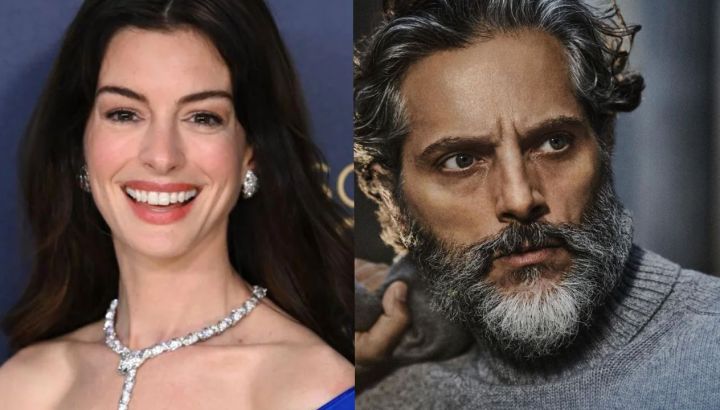 Anne Hathaway compartió una foto junto a Joaquín Furriel y los argentinos se hicieron presentes en la red: "Otra coronación de gloria"